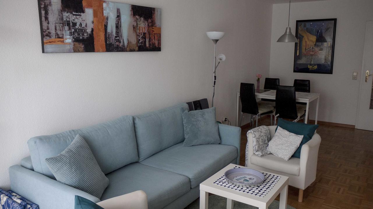 Ferienwohnung Betzenhausen Spatz ไฟรบวร์กอิมไบรส์เกา ภายนอก รูปภาพ