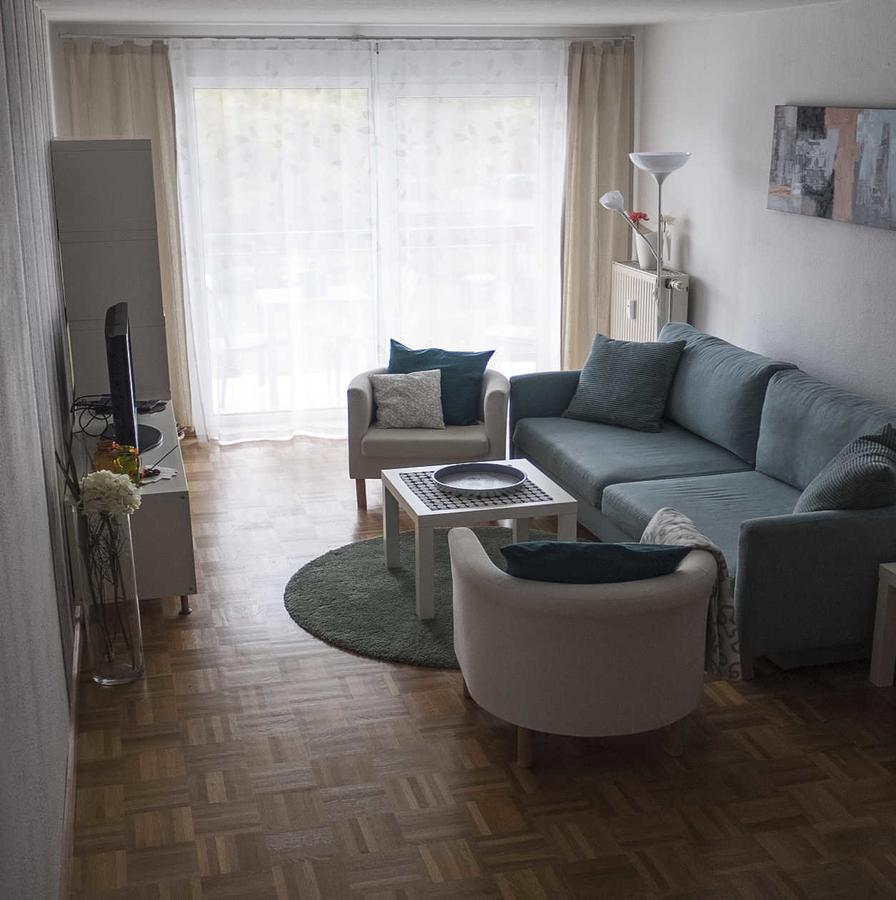 Ferienwohnung Betzenhausen Spatz ไฟรบวร์กอิมไบรส์เกา ภายนอก รูปภาพ