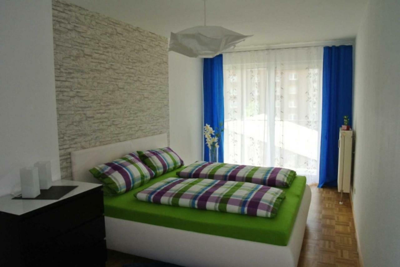 Ferienwohnung Betzenhausen Spatz ไฟรบวร์กอิมไบรส์เกา ภายนอก รูปภาพ