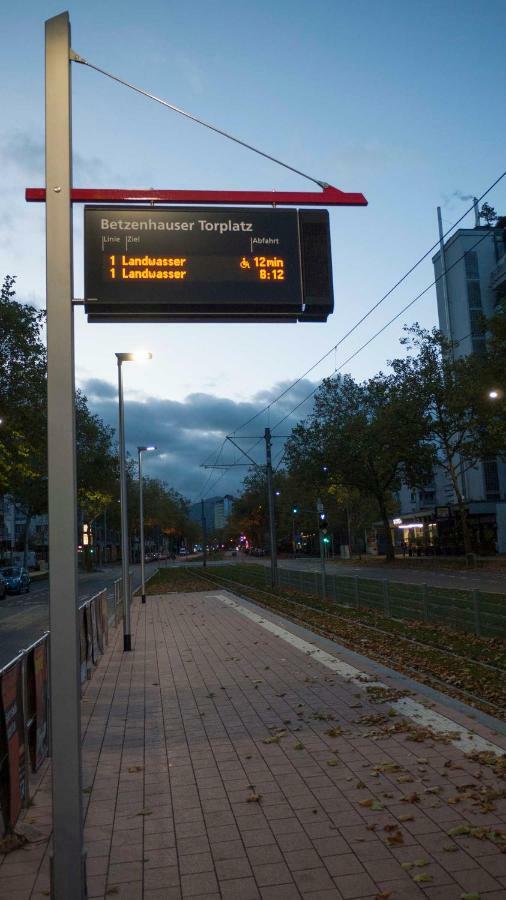 Ferienwohnung Betzenhausen Spatz ไฟรบวร์กอิมไบรส์เกา ภายนอก รูปภาพ